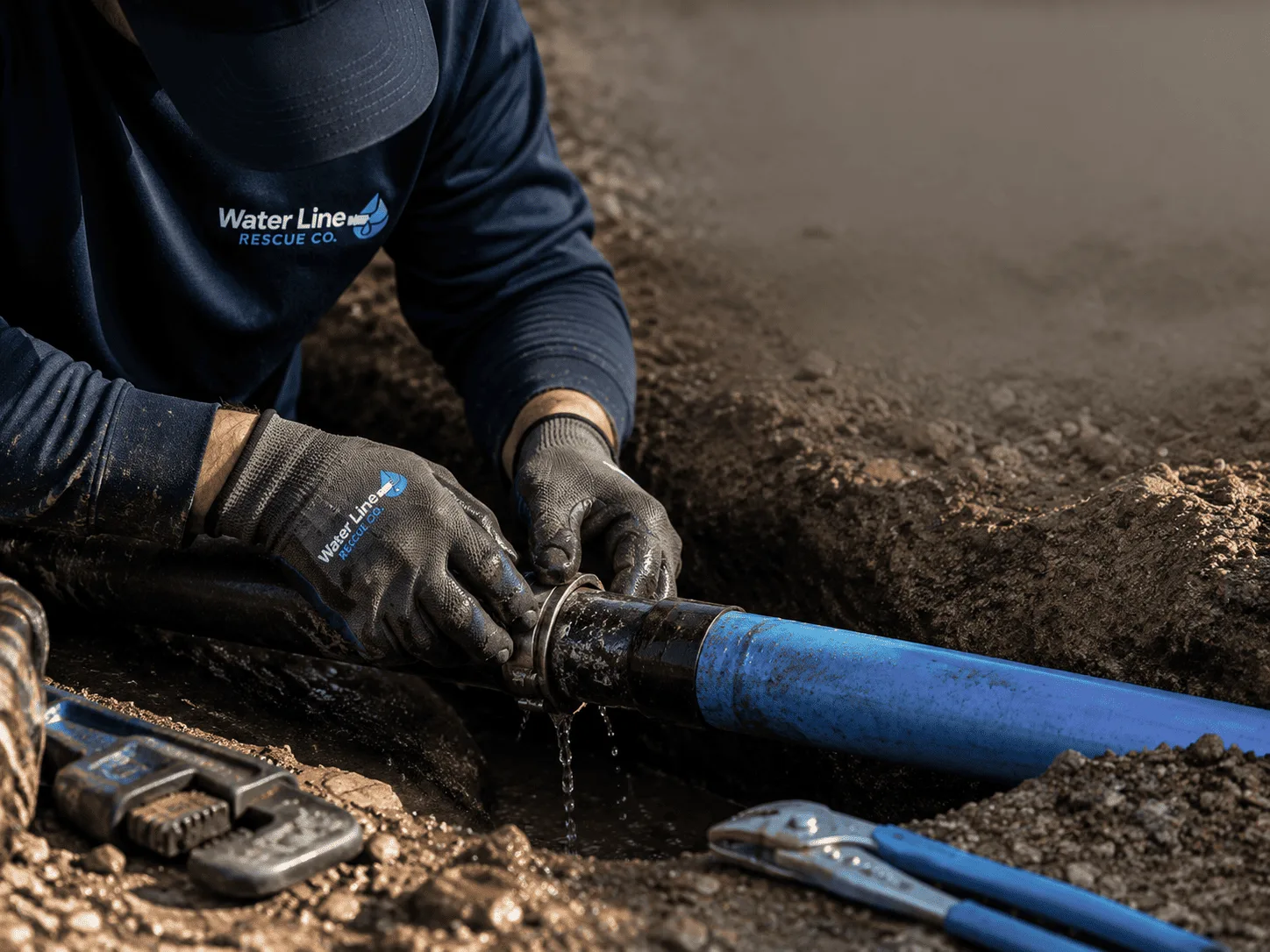 Why choose Water Line Repair in Portland, OH